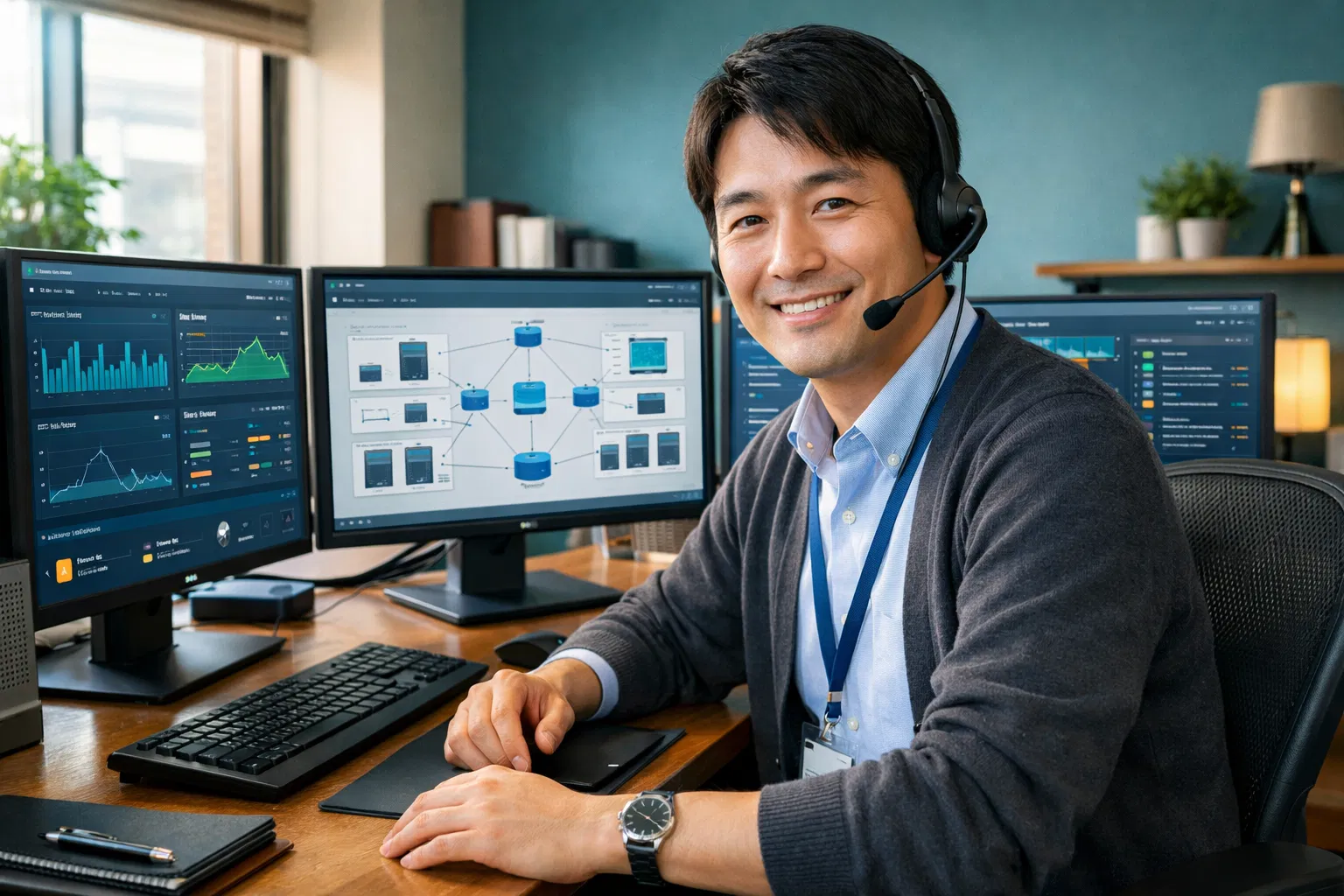 IT番頭 サービスイメージ